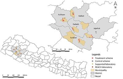 Assessing Microbial Water Quality, Users' Perceptions and System Functionality Following a Combined Water Safety Intervention in Rural Nepal